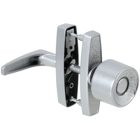 National Hardware National Hardware Satin Silver Zinc Universal Knob Latch 1 pk N178-814